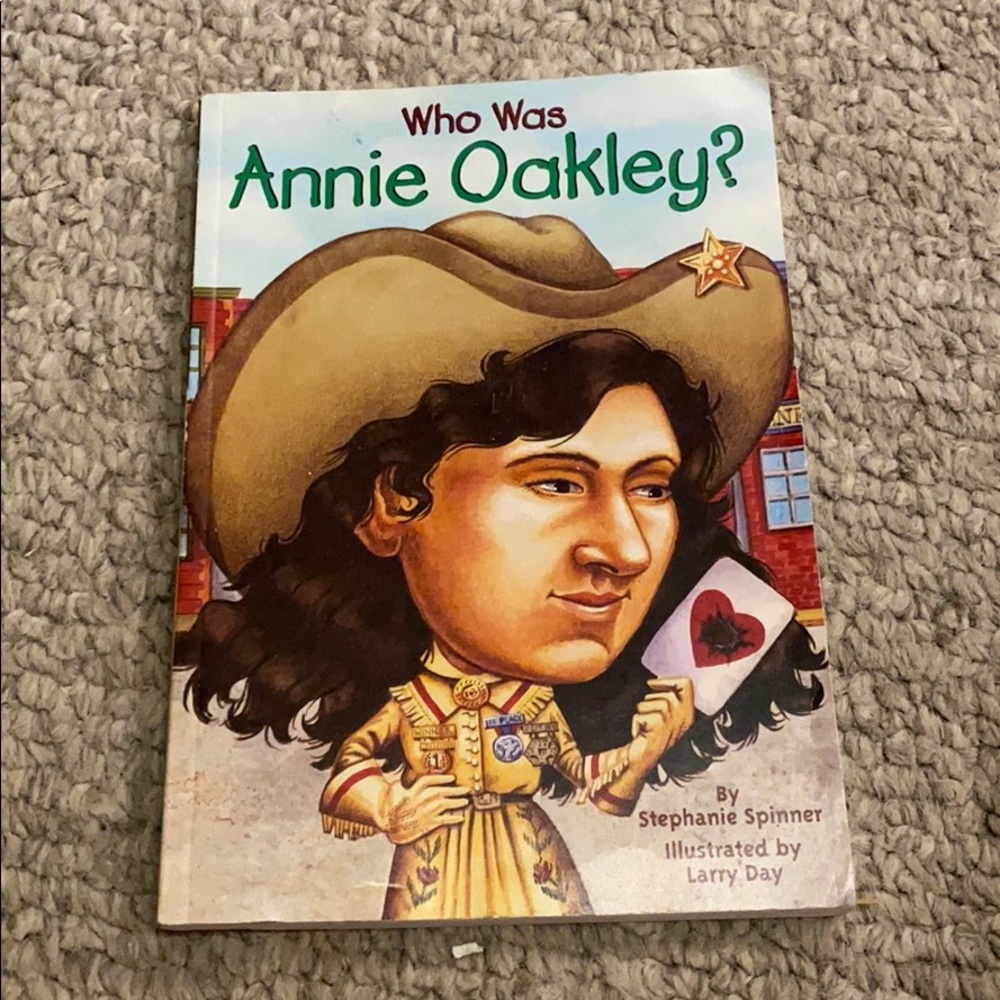 Annie Oakley Book